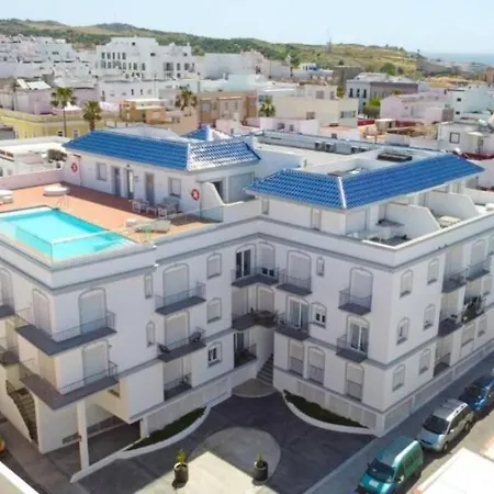 Ventura 2 - Centric & Pool - Simplytarifa Appartement Buitenkant foto