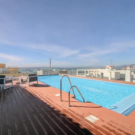 Ventura 2 - Centric & Pool - Simplytarifa Appartement Buitenkant foto